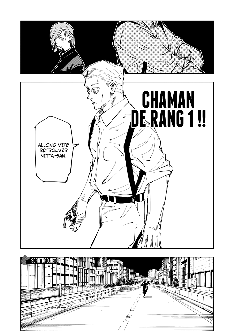  Jujutsu Kaisen Français - Jujutsu Kaisen 100 L'incident de Shibuya (16) - 17