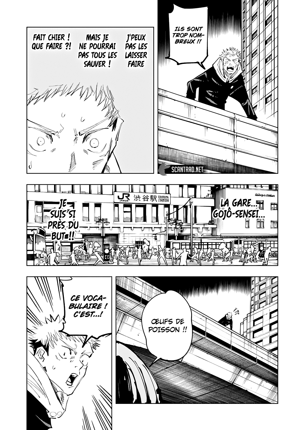  Jujutsu Kaisen Français - Jujutsu Kaisen 100 L'incident de Shibuya (16) - 19