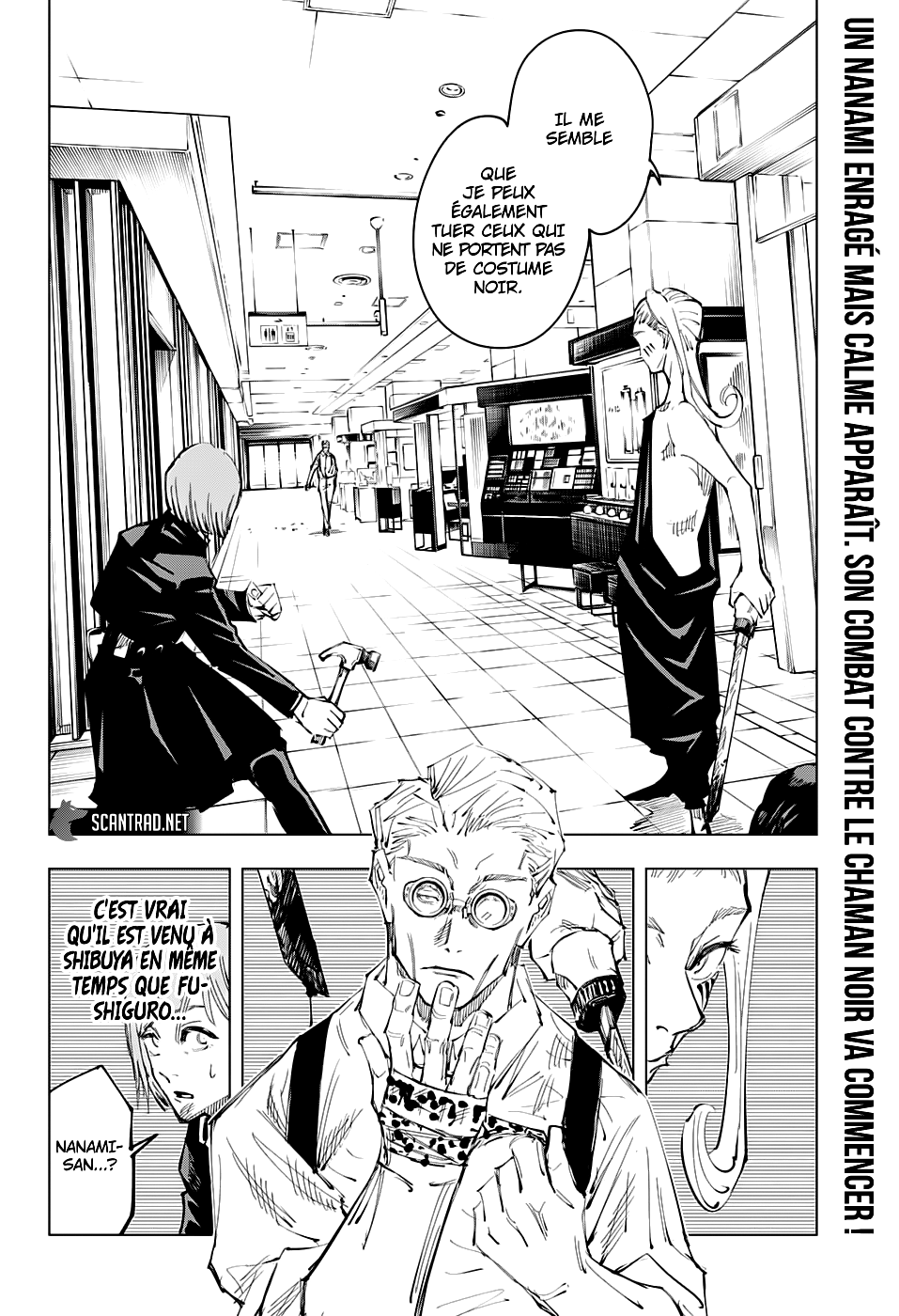  Jujutsu Kaisen Français - Jujutsu Kaisen 100 L'incident de Shibuya (16) - 2