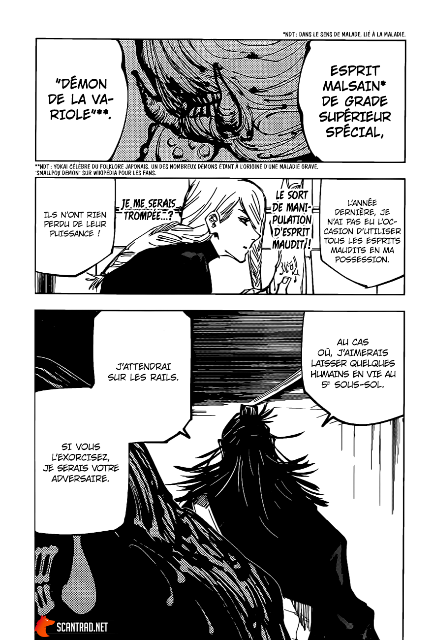  Jujutsu Kaisen Français - Jujutsu Kaisen 101 L'incident de Shibuya (19) - 5