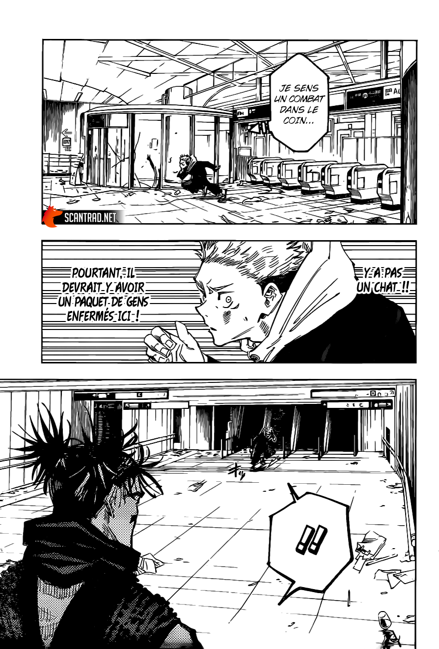  Jujutsu Kaisen Français - Jujutsu Kaisen 101 L'incident de Shibuya (19) - 10