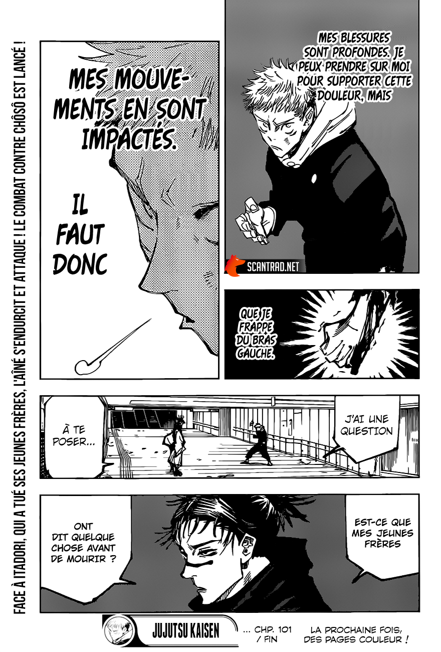  Jujutsu Kaisen Français - Jujutsu Kaisen 101 L'incident de Shibuya (19) - 17