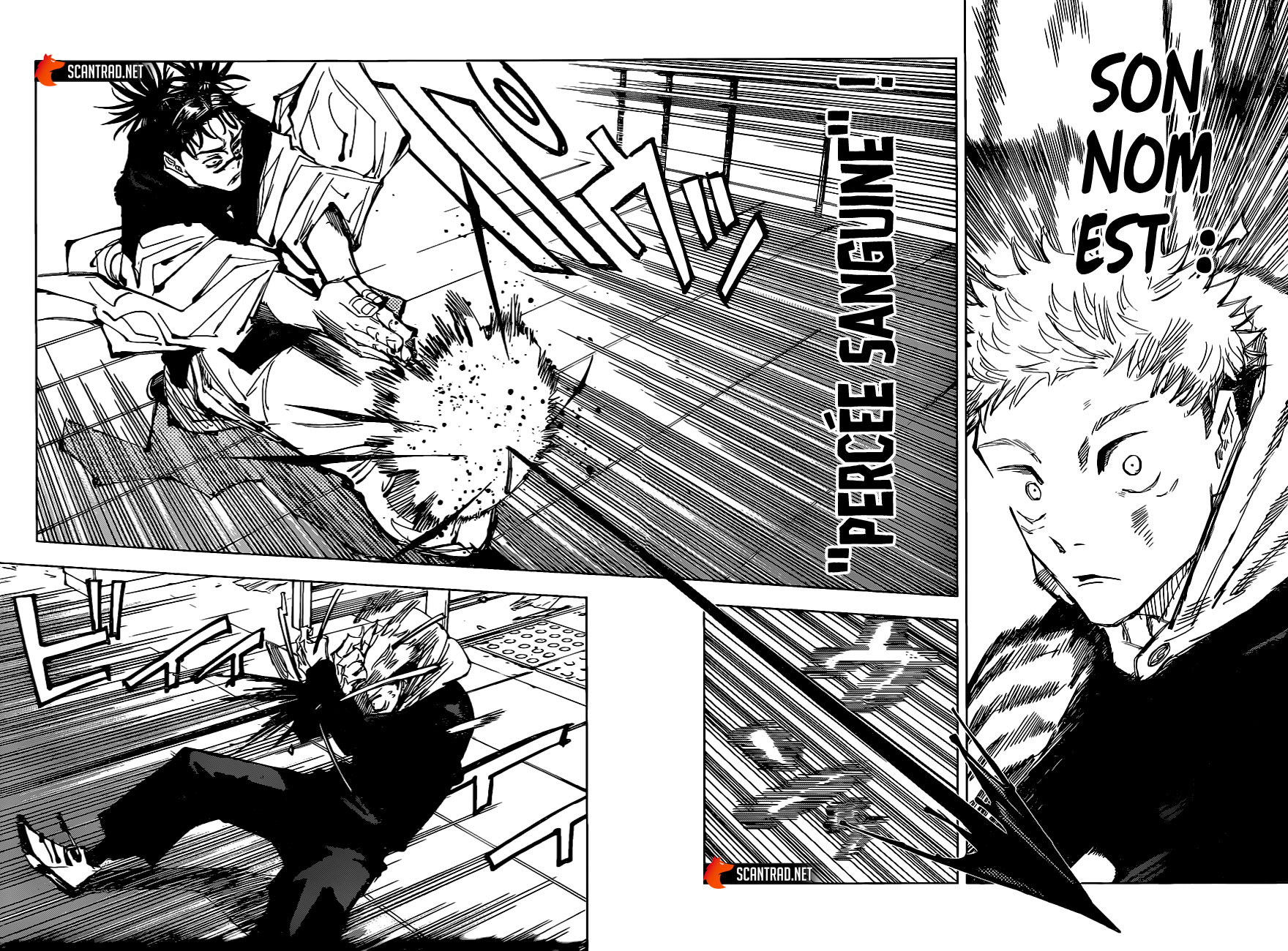  Jujutsu Kaisen Français - Jujutsu Kaisen 101 L'incident de Shibuya (19) - 13