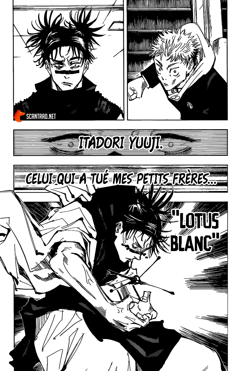  Jujutsu Kaisen Français - Jujutsu Kaisen 101 L'incident de Shibuya (19) - 11