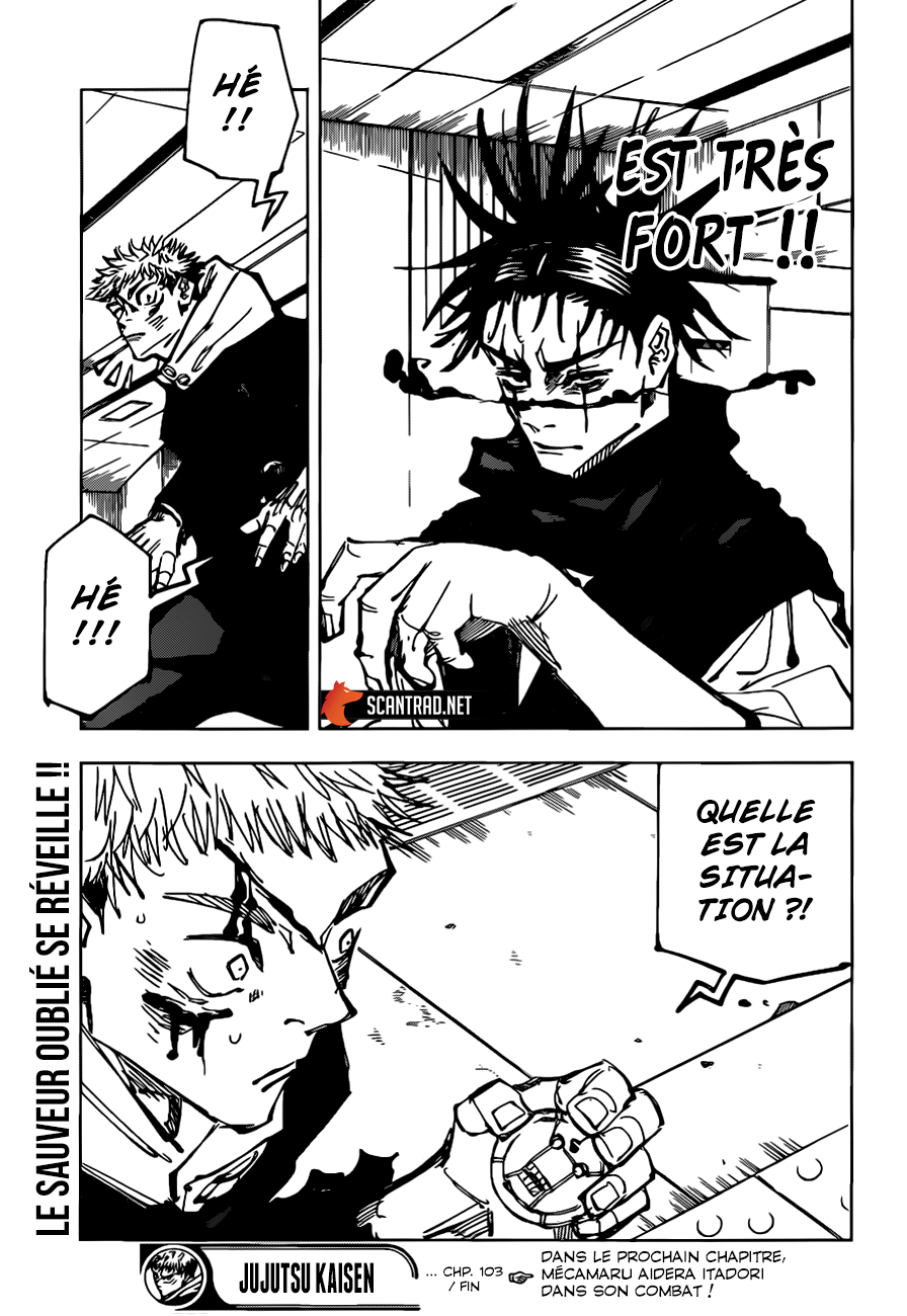  Jujutsu Kaisen Français - Jujutsu Kaisen 103 L'incident de Shibuya (21) - 19