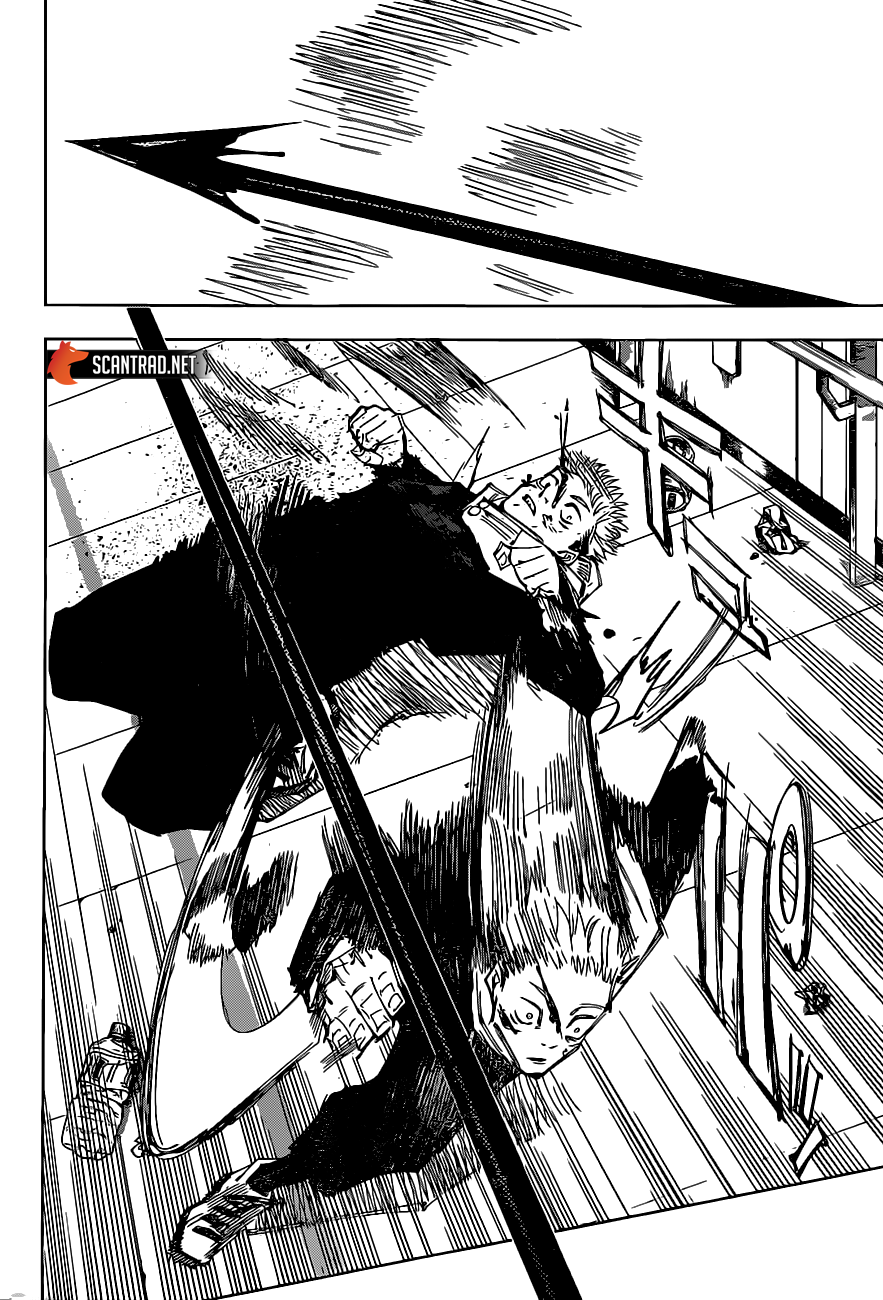  Jujutsu Kaisen Français - Jujutsu Kaisen 103 L'incident de Shibuya (21) - 6