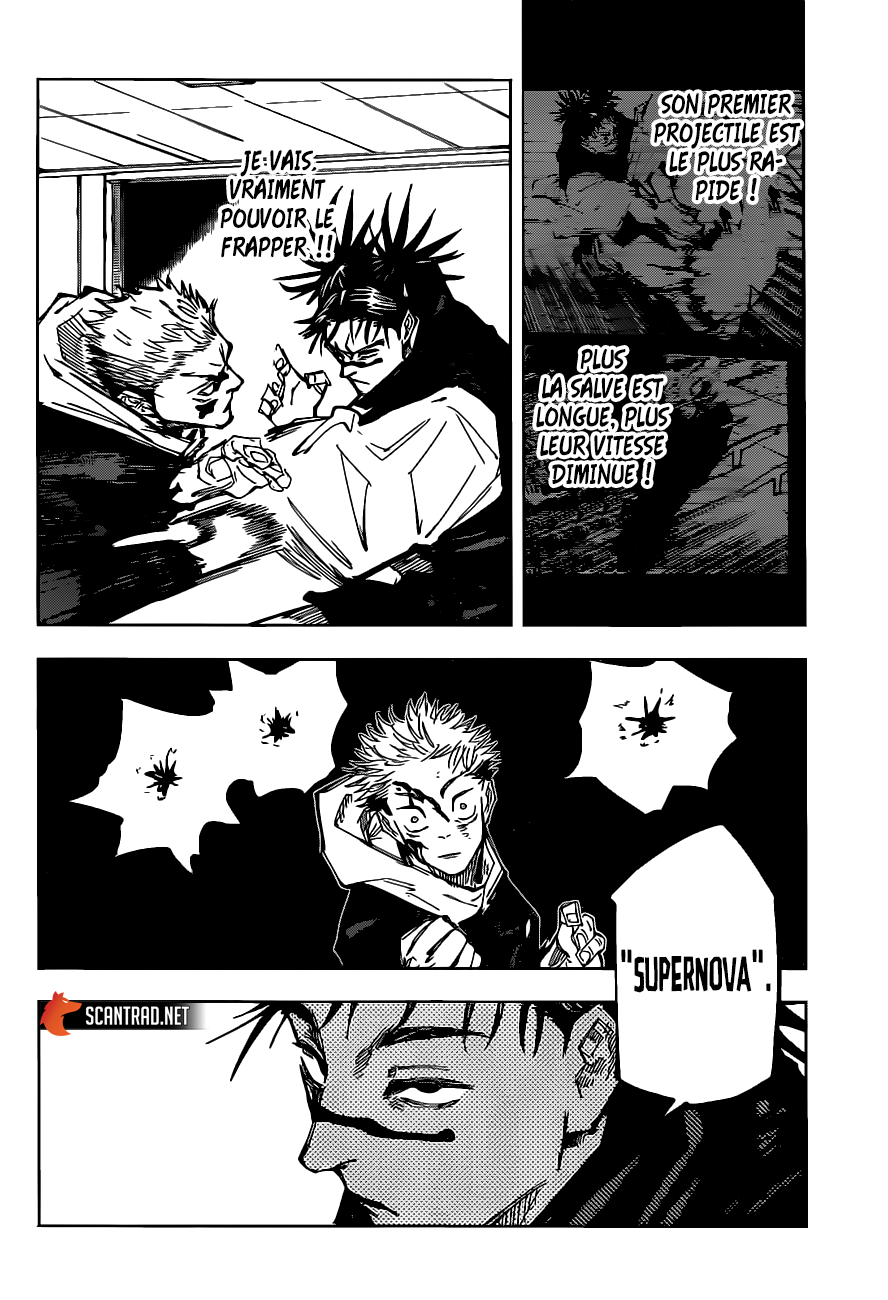  Jujutsu Kaisen Français - Jujutsu Kaisen 103 L'incident de Shibuya (21) - 8