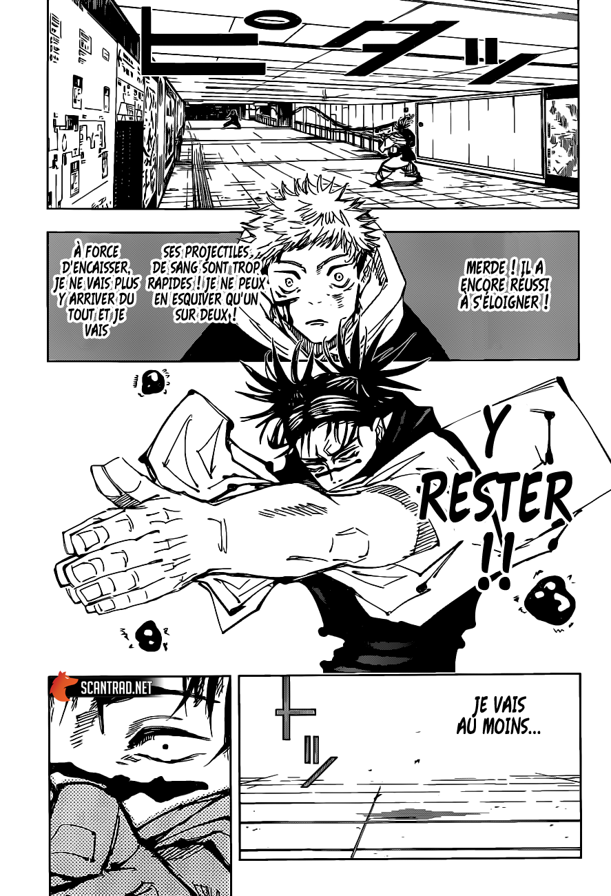  Jujutsu Kaisen Français - Jujutsu Kaisen 103 L'incident de Shibuya (21) - 3