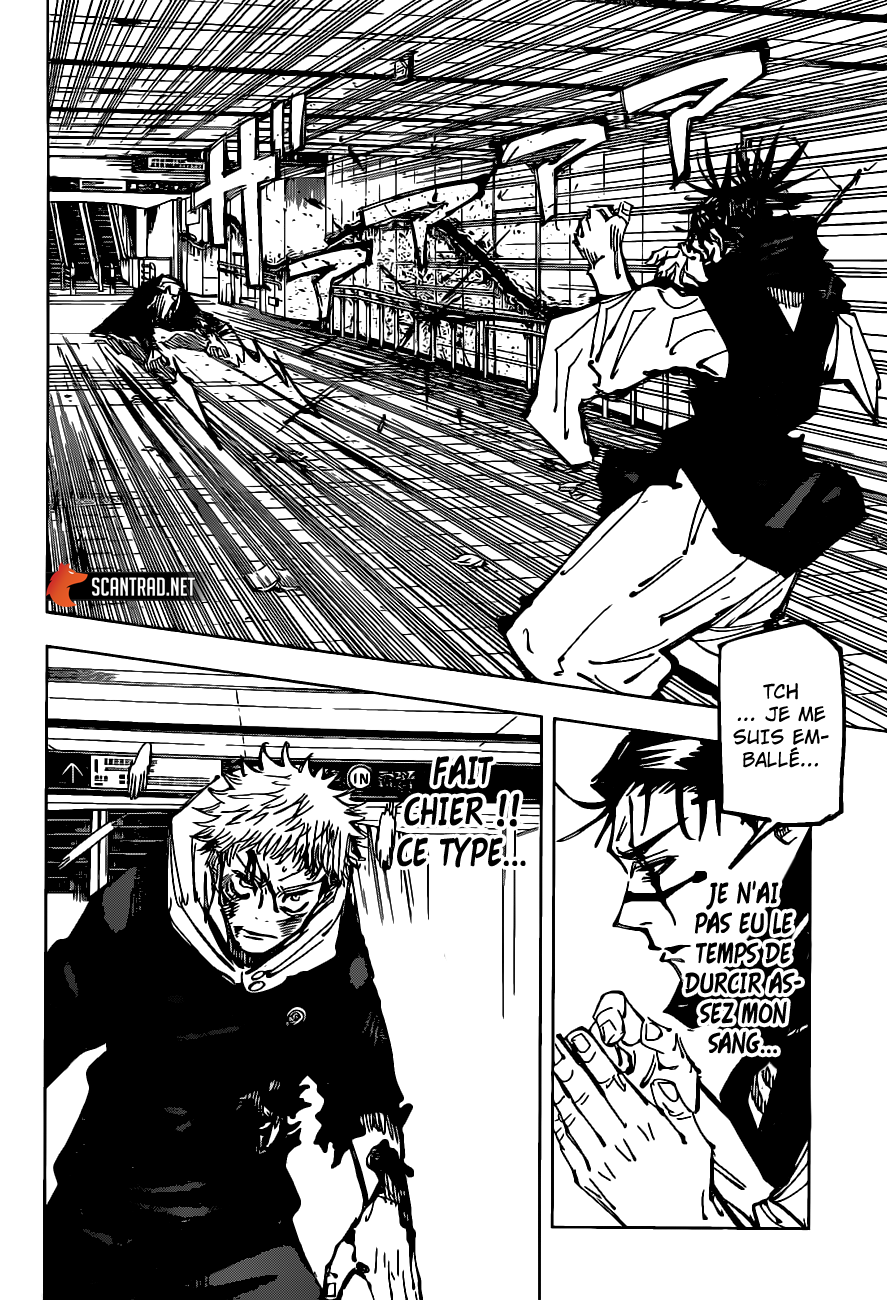  Jujutsu Kaisen Français - Jujutsu Kaisen 103 L'incident de Shibuya (21) - 18