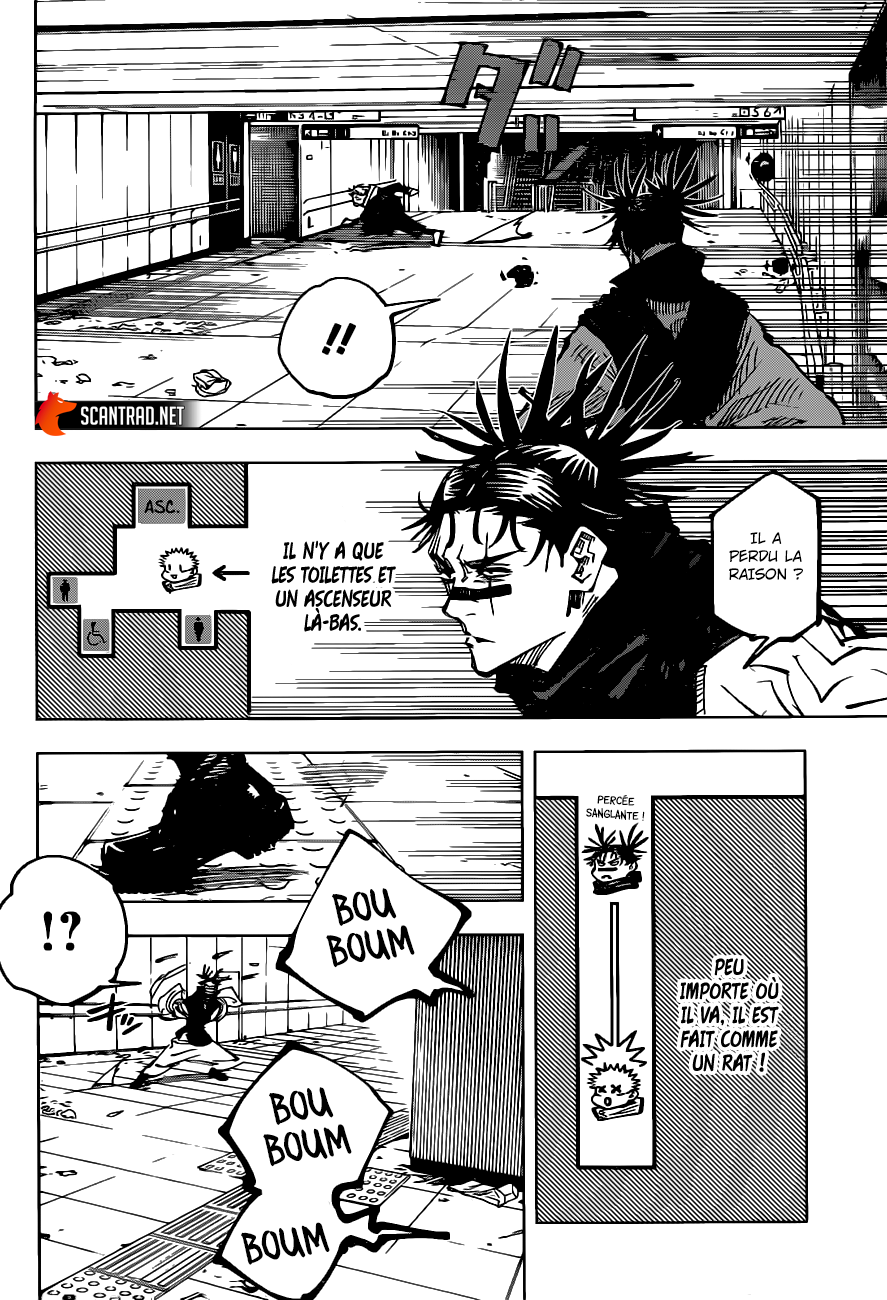  Jujutsu Kaisen Français - Jujutsu Kaisen 104 L'incident de Shibuya (22) - 4