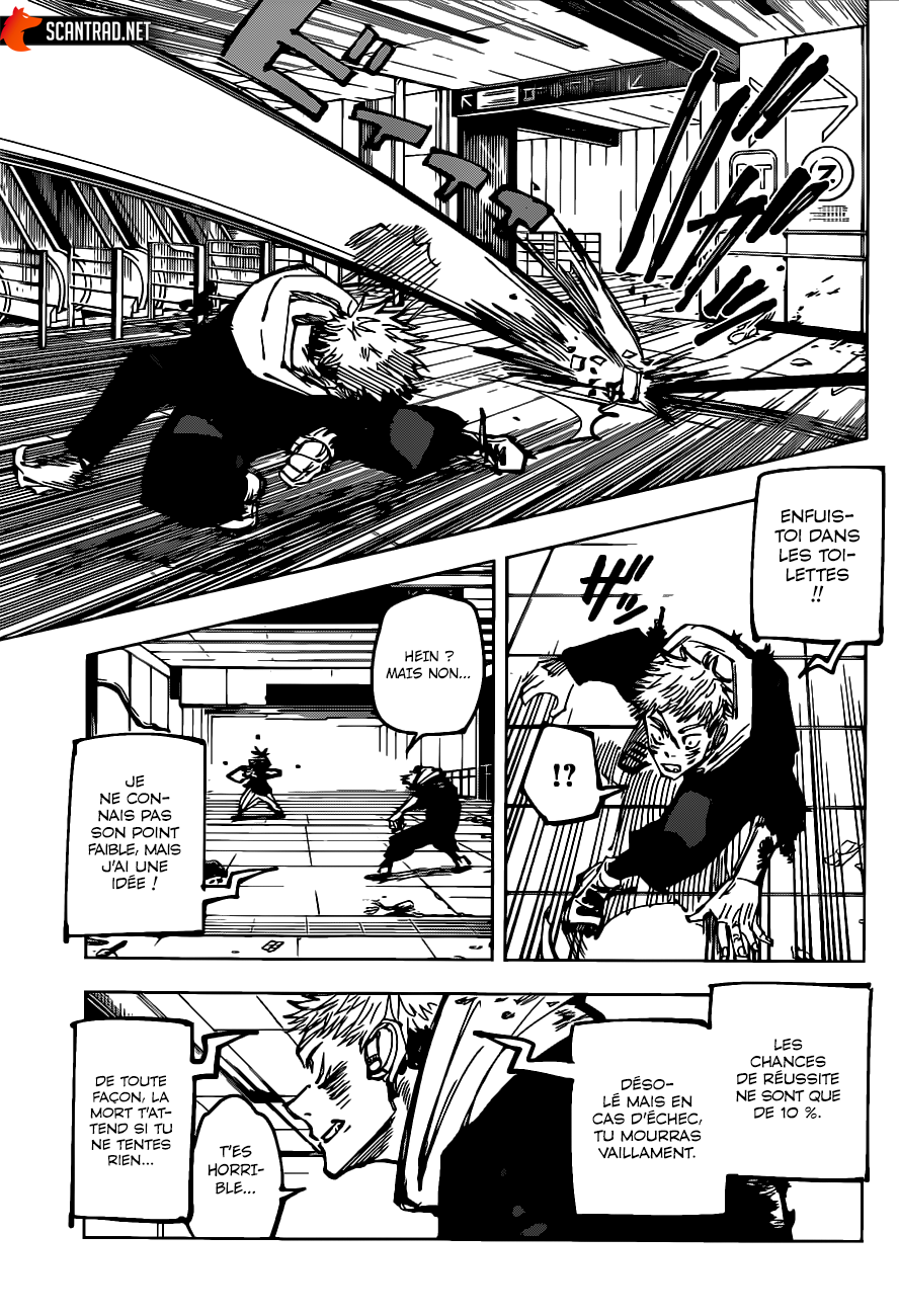  Jujutsu Kaisen Français - Jujutsu Kaisen 104 L'incident de Shibuya (22) - 3