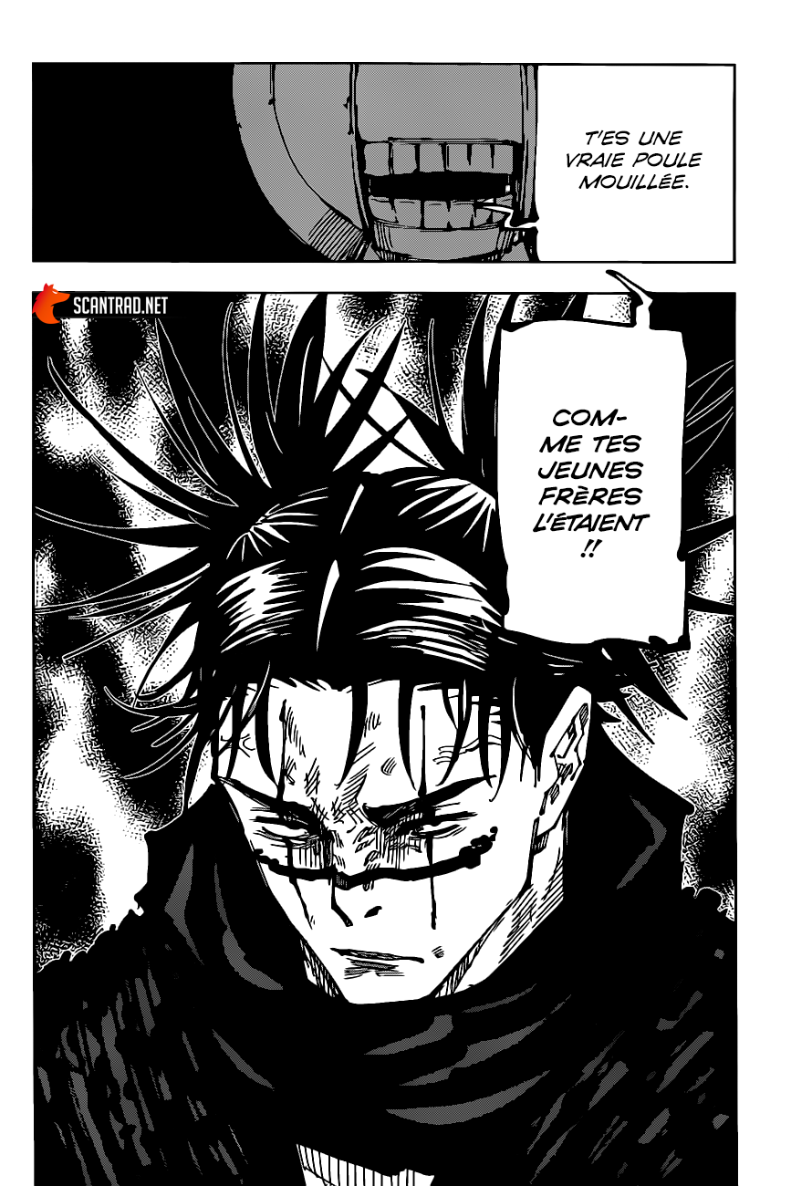  Jujutsu Kaisen Français - Jujutsu Kaisen 104 L'incident de Shibuya (22) - 6