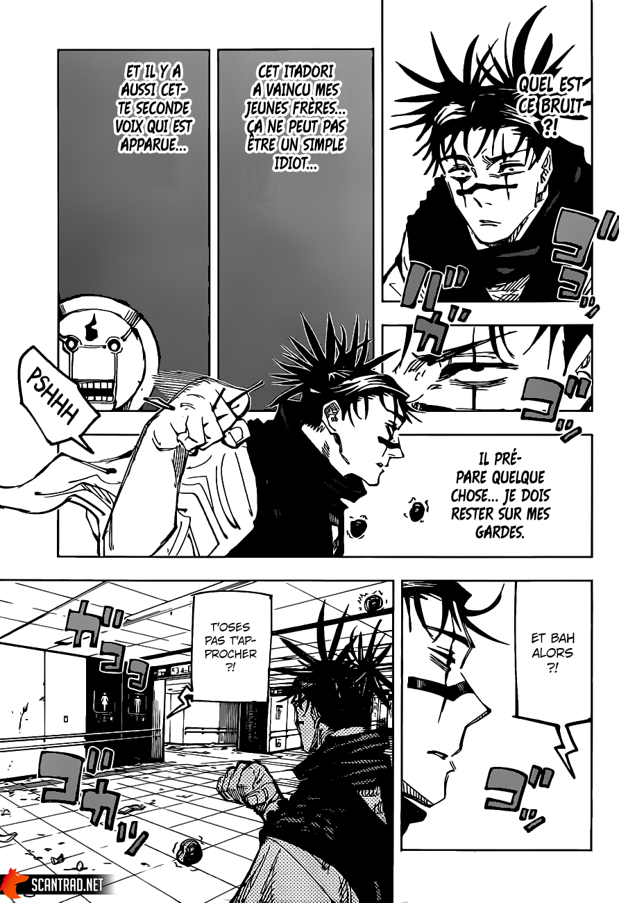  Jujutsu Kaisen Français - Jujutsu Kaisen 104 L'incident de Shibuya (22) - 5