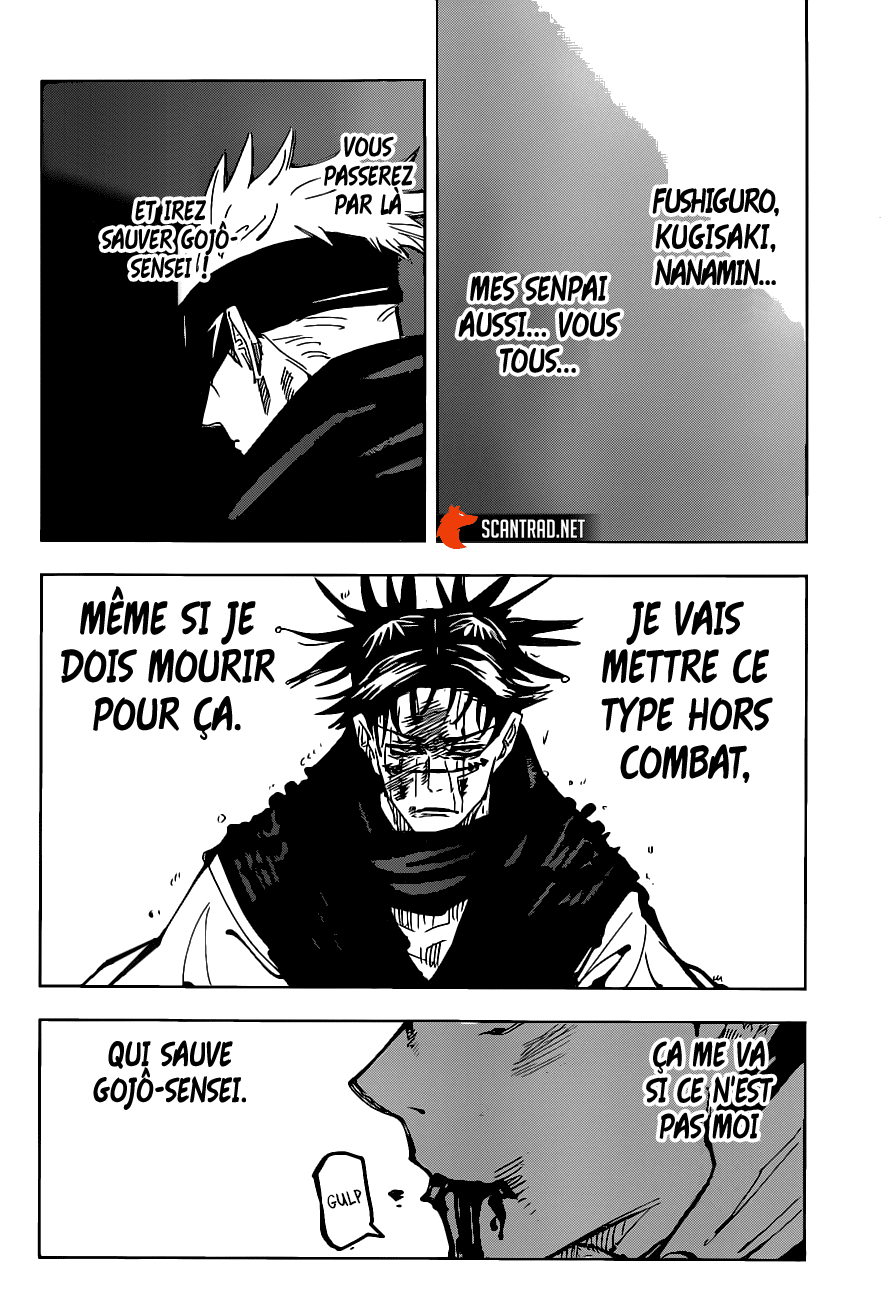  Jujutsu Kaisen Français - Jujutsu Kaisen 105 L'incident de Shibuya -23- - 4