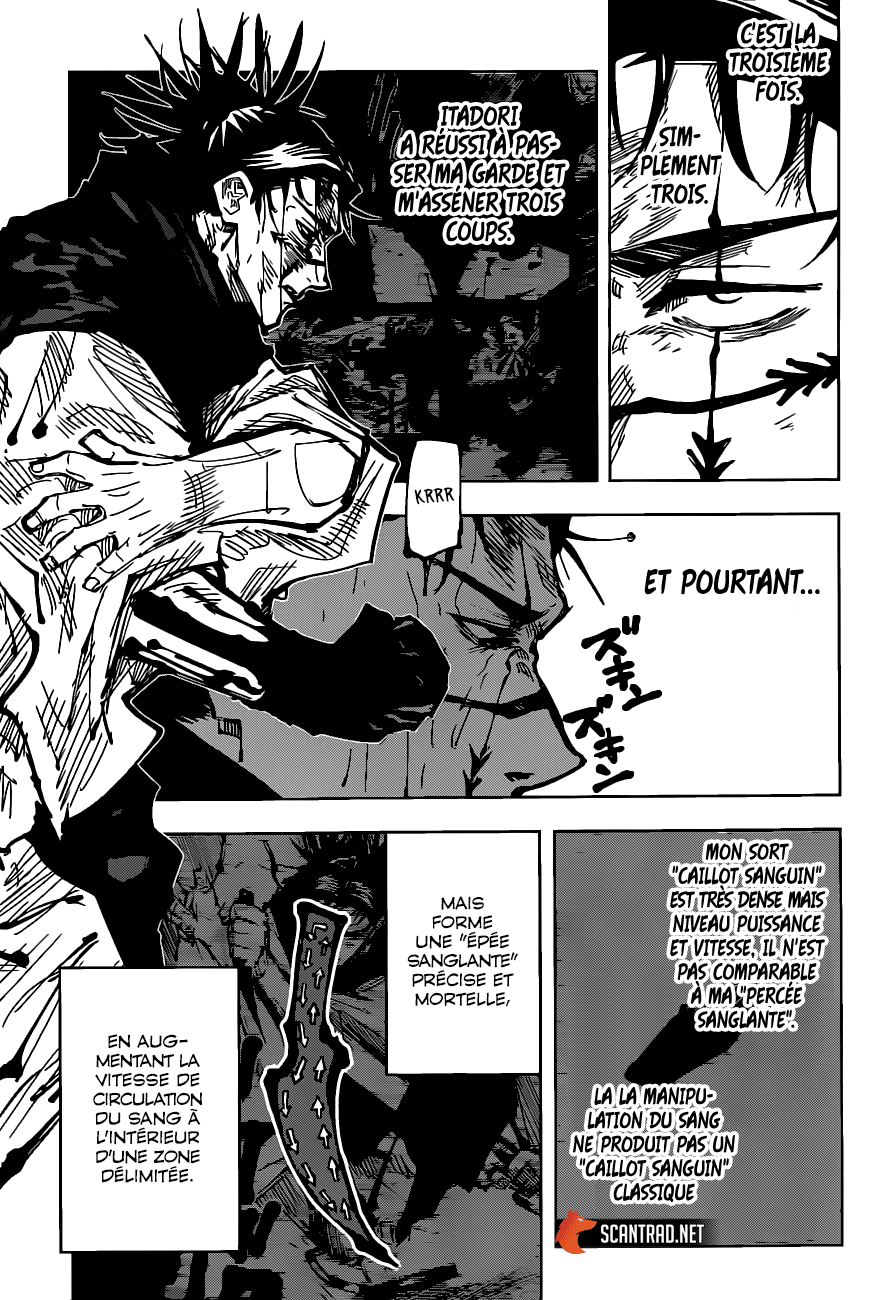  Jujutsu Kaisen Français - Jujutsu Kaisen 105 L'incident de Shibuya -23- - 5