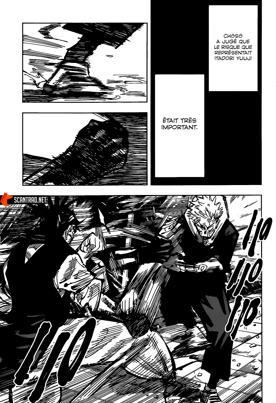  Jujutsu Kaisen Français - Jujutsu Kaisen 105 L'incident de Shibuya -23- - 7