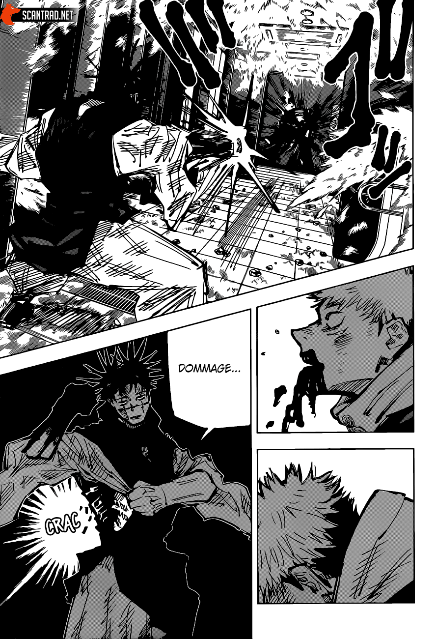  Jujutsu Kaisen Français - Jujutsu Kaisen 105 L'incident de Shibuya -23- - 17