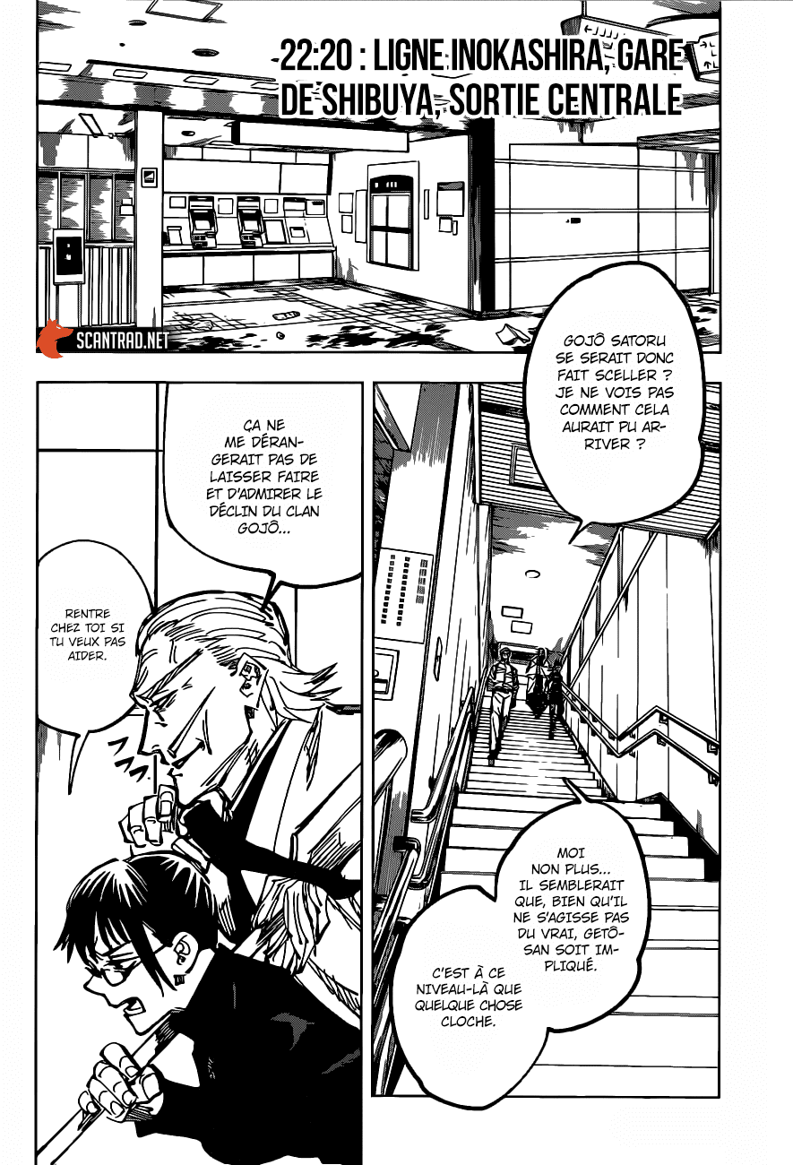  Jujutsu Kaisen Français - Jujutsu Kaisen 106 L'incident de Shibuya (24) - 8