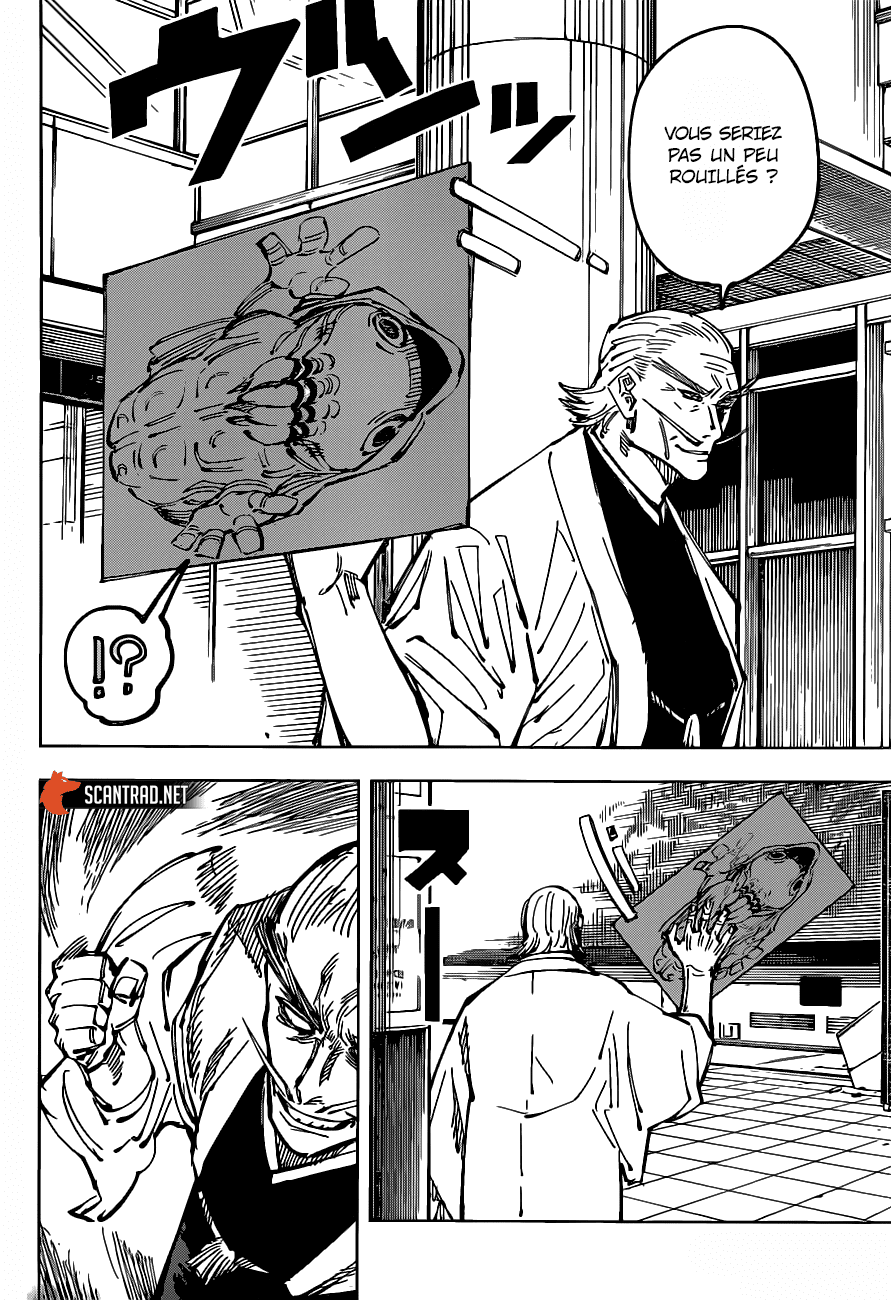  Jujutsu Kaisen Français - Jujutsu Kaisen 106 L'incident de Shibuya (24) - 12