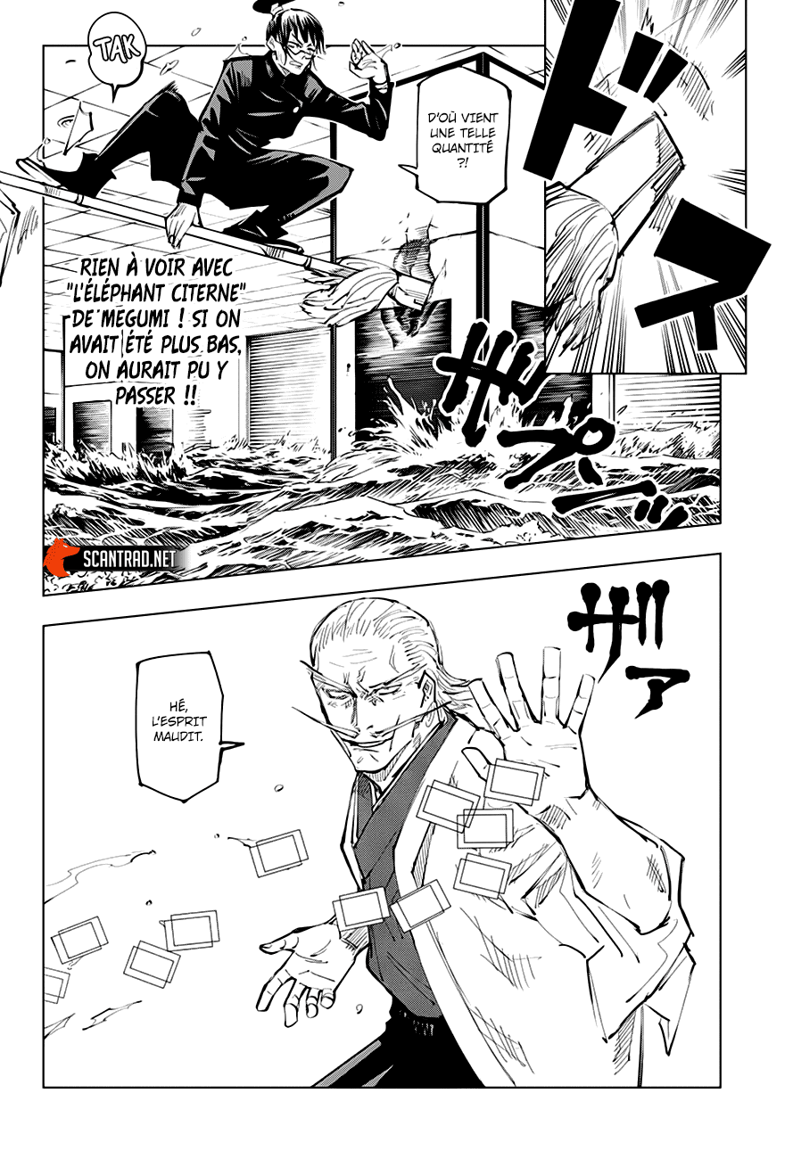  Jujutsu Kaisen Français - Jujutsu Kaisen 107 L'incident de Shibuya (25) - 7