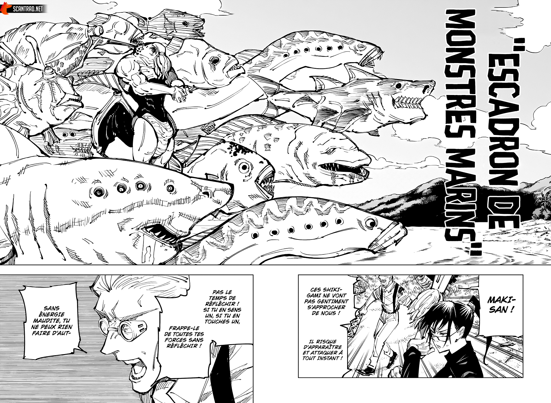  Jujutsu Kaisen Français - Jujutsu Kaisen 108 L'incident de Shibuya (26) - 5