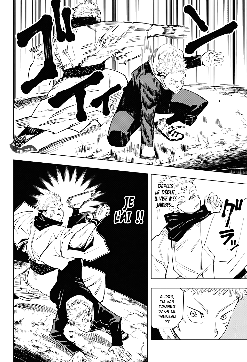  Jujutsu Kaisen Français - Jujutsu Kaisen 11 Un rêve - 6