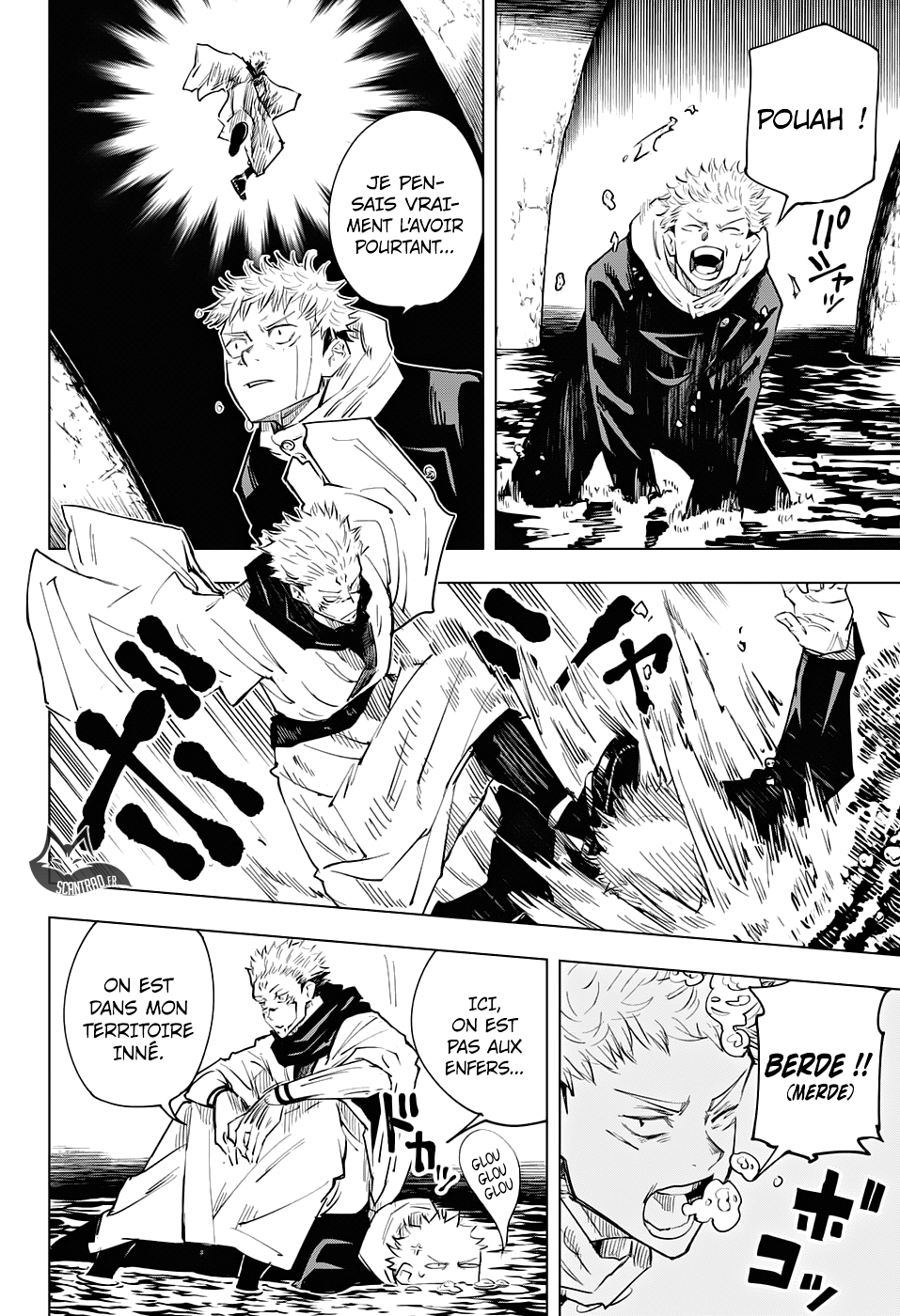  Jujutsu Kaisen Français - Jujutsu Kaisen 11 Un rêve - 8