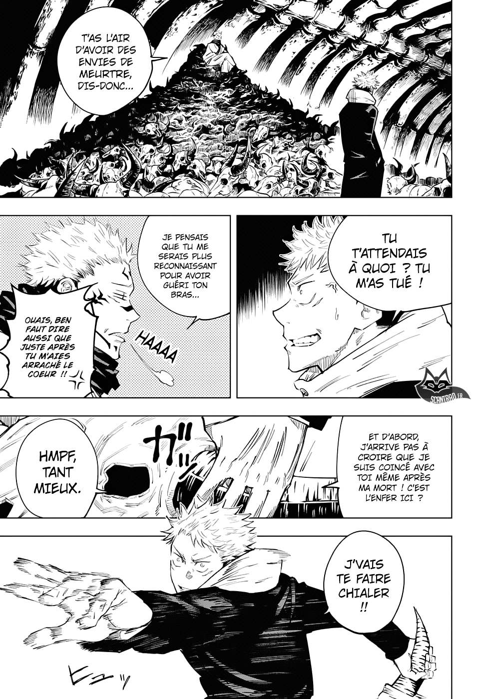  Jujutsu Kaisen Français - Jujutsu Kaisen 11 Un rêve - 3