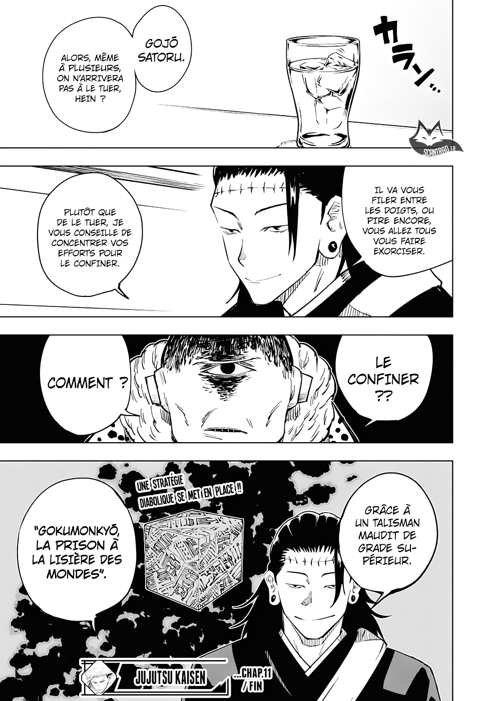  Jujutsu Kaisen Français - Jujutsu Kaisen 11 Un rêve - 19