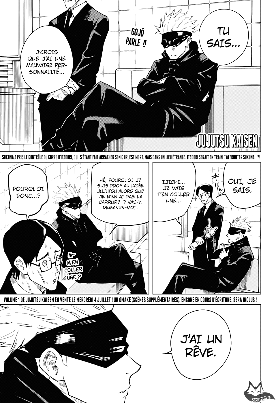  Jujutsu Kaisen Français - Jujutsu Kaisen 11 Un rêve - 1