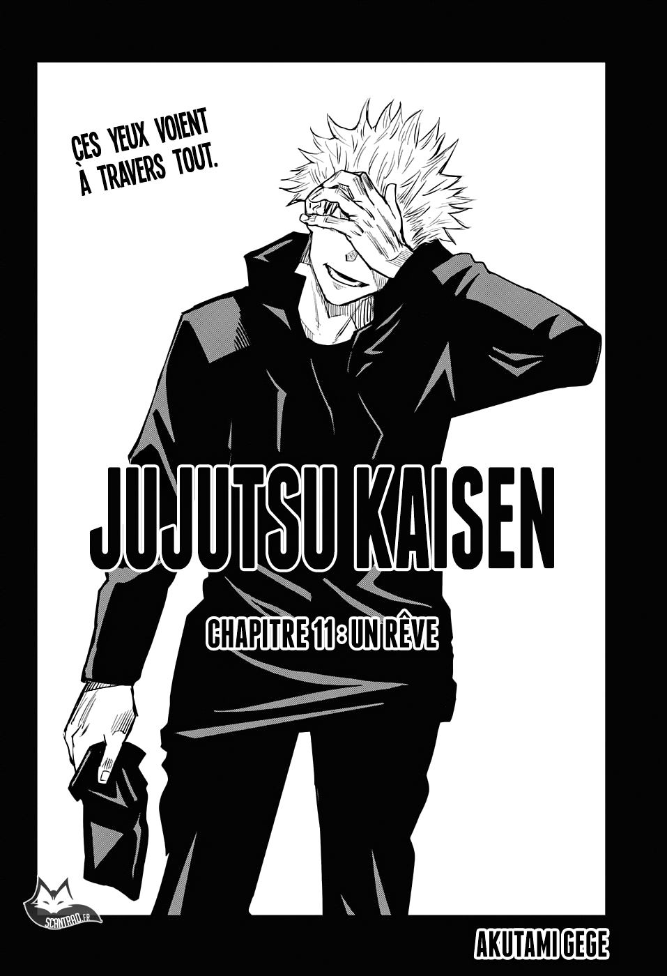  Jujutsu Kaisen Français - Jujutsu Kaisen 11 Un rêve - 2