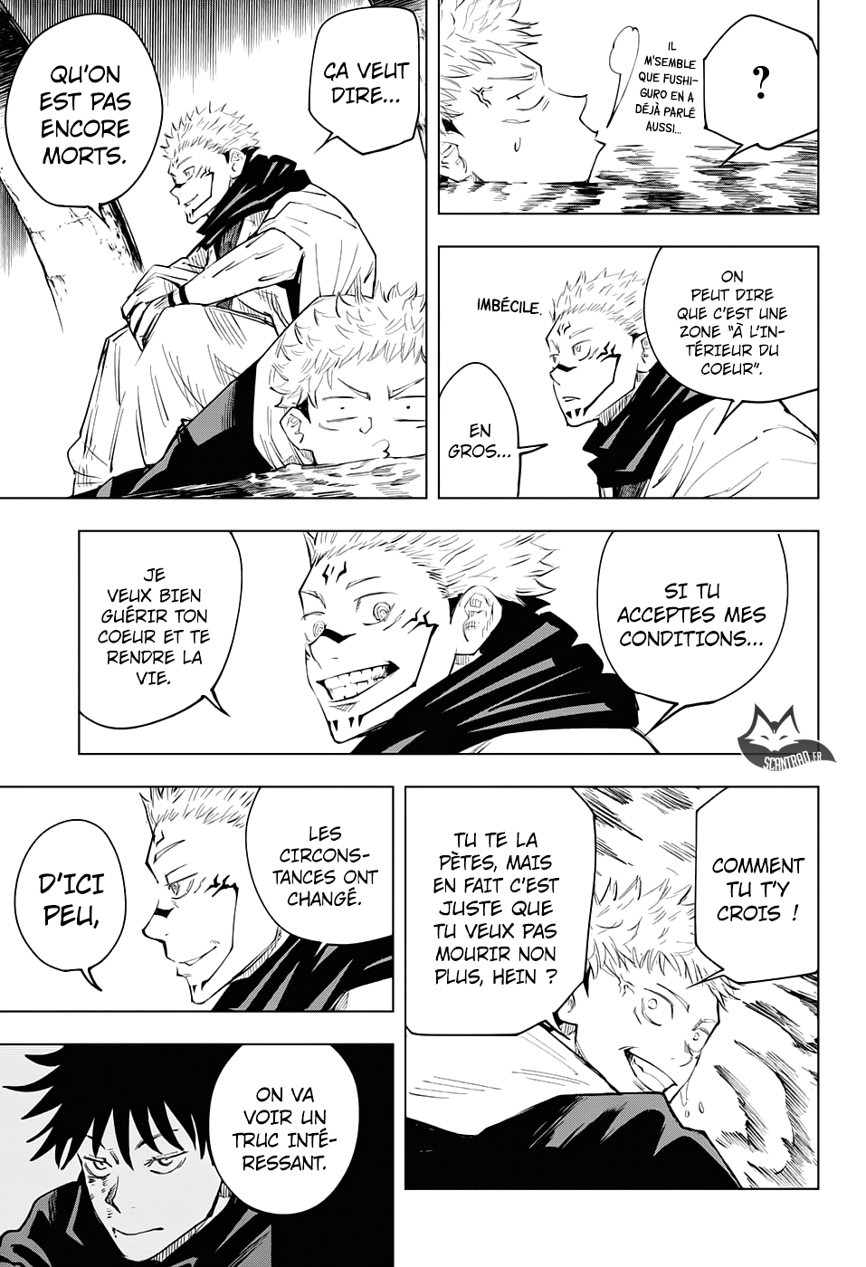  Jujutsu Kaisen Français - Jujutsu Kaisen 11 Un rêve - 9