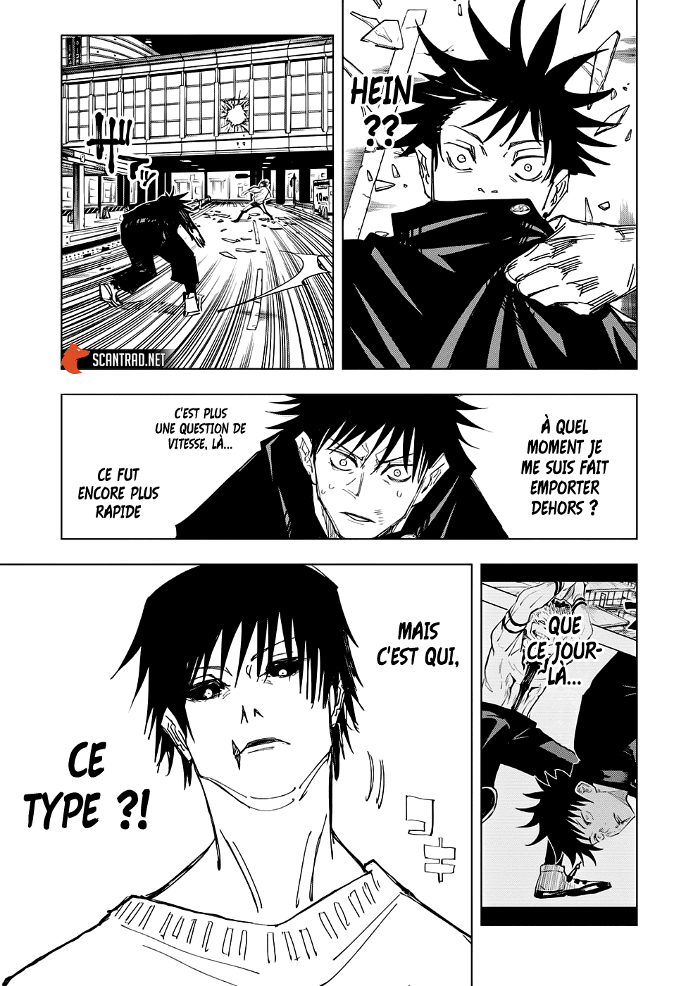  Jujutsu Kaisen Français - Jujutsu Kaisen 111 L'incident de Shibuya (29) - 7