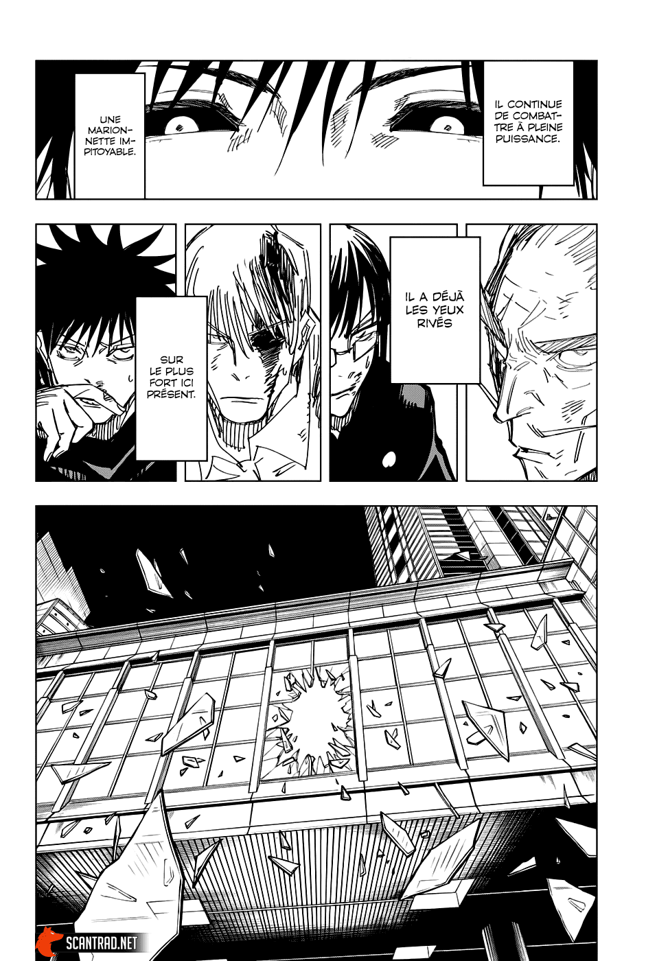  Jujutsu Kaisen Français - Jujutsu Kaisen 111 L'incident de Shibuya (29) - 6