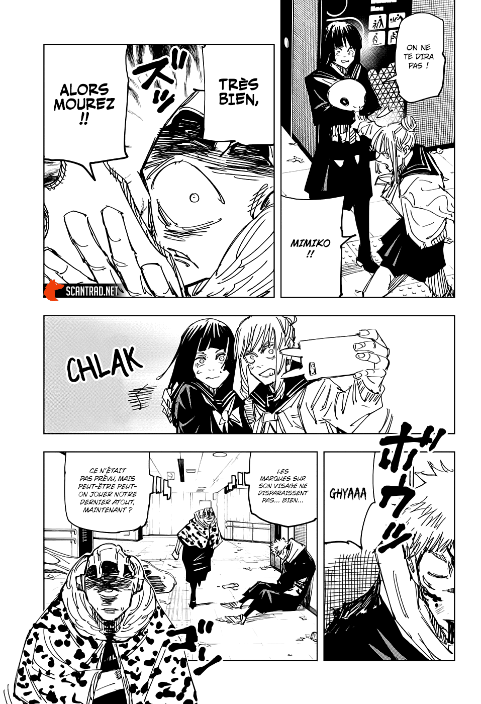  Jujutsu Kaisen Français - Jujutsu Kaisen 111 L'incident de Shibuya (29) - 19