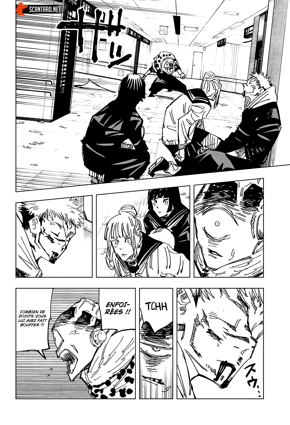  Jujutsu Kaisen Français - Jujutsu Kaisen 111 L'incident de Shibuya (29) - 18