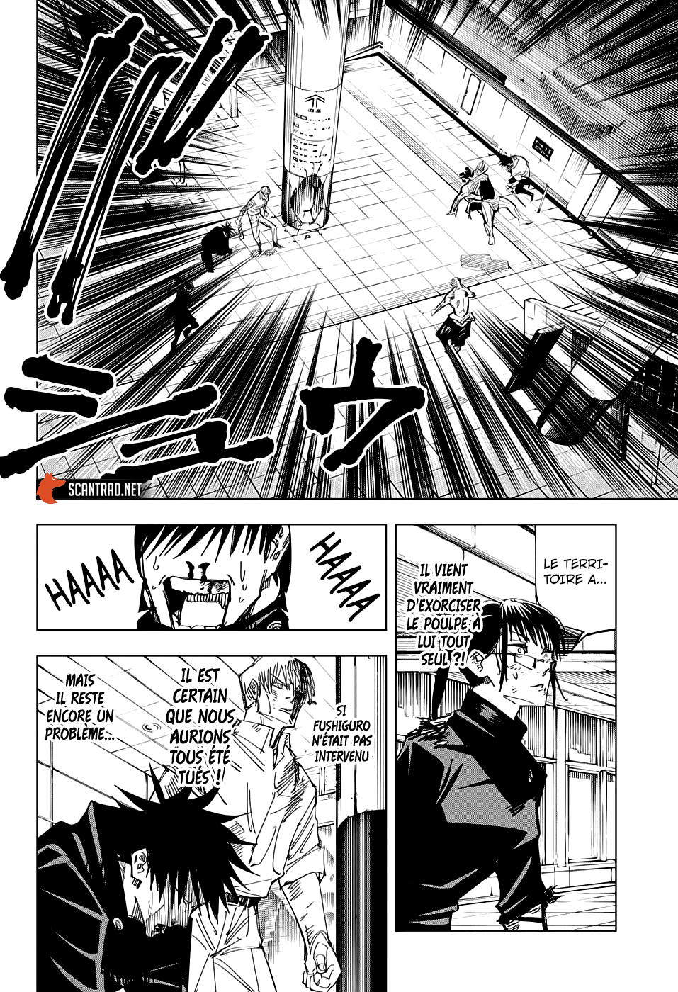  Jujutsu Kaisen Français - Jujutsu Kaisen 111 L'incident de Shibuya (29) - 4