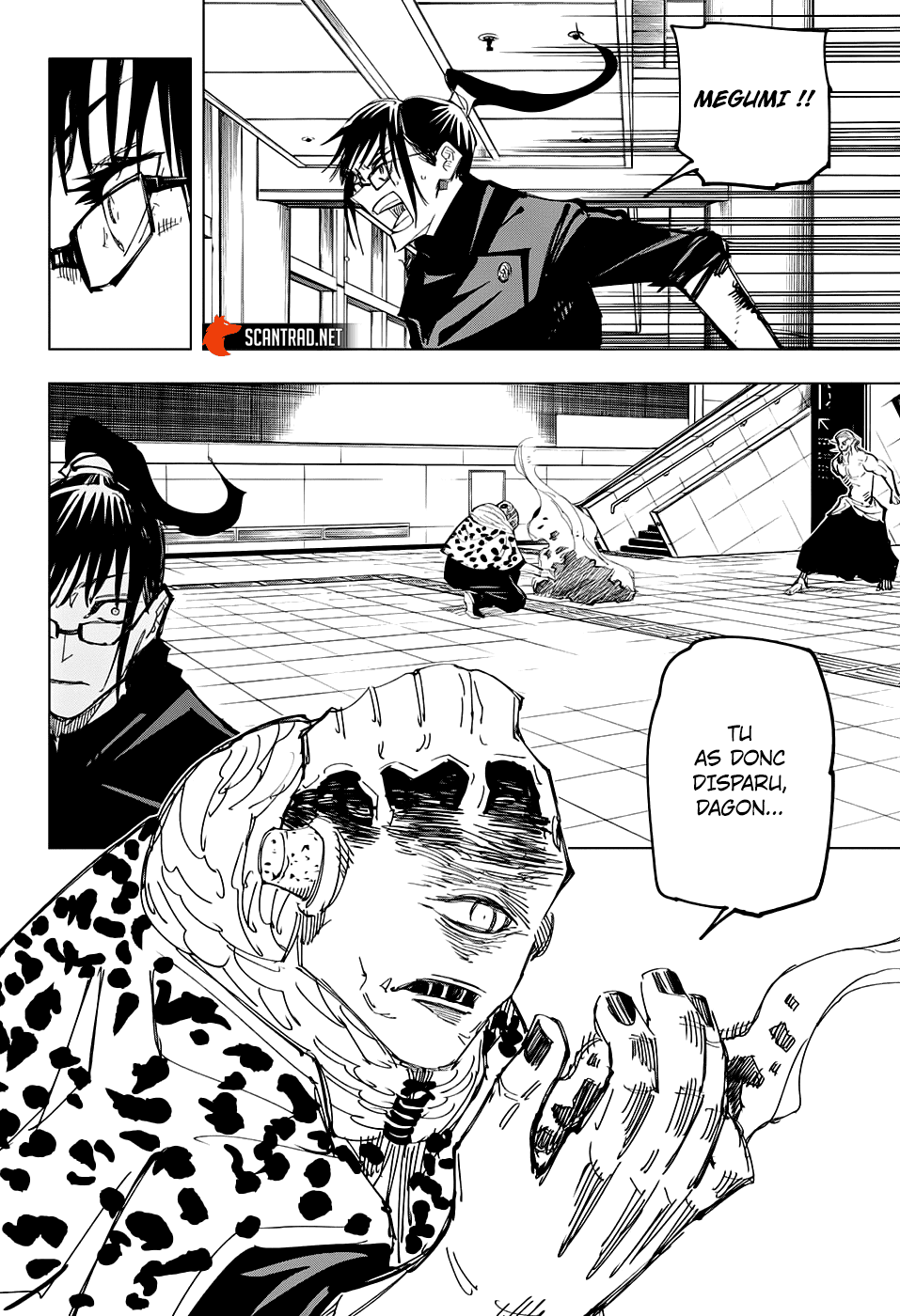  Jujutsu Kaisen Français - Jujutsu Kaisen 111 L'incident de Shibuya (29) - 8