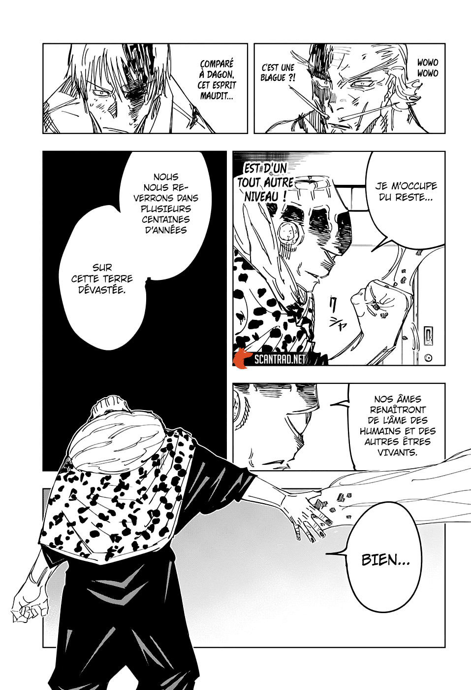  Jujutsu Kaisen Français - Jujutsu Kaisen 111 L'incident de Shibuya (29) - 9