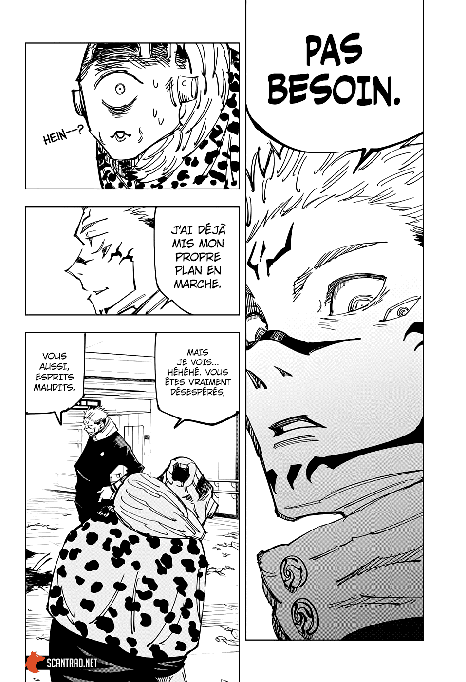  Jujutsu Kaisen Français - Jujutsu Kaisen 112 L'incident de Shibuya (30) - 18