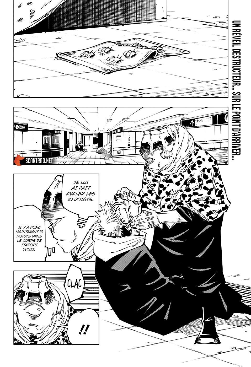  Jujutsu Kaisen Français - Jujutsu Kaisen 112 L'incident de Shibuya (30) - 2