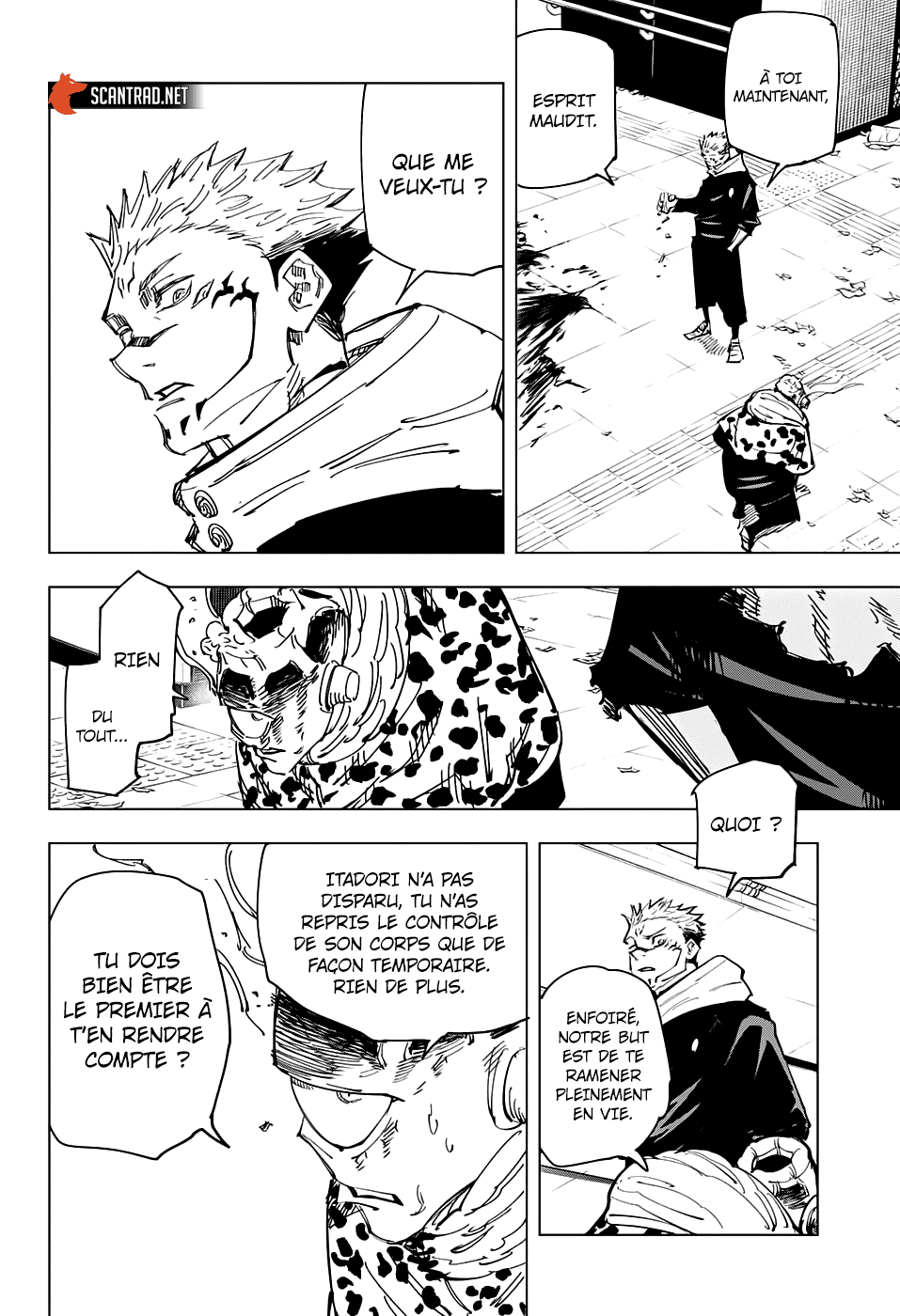  Jujutsu Kaisen Français - Jujutsu Kaisen 112 L'incident de Shibuya (30) - 16