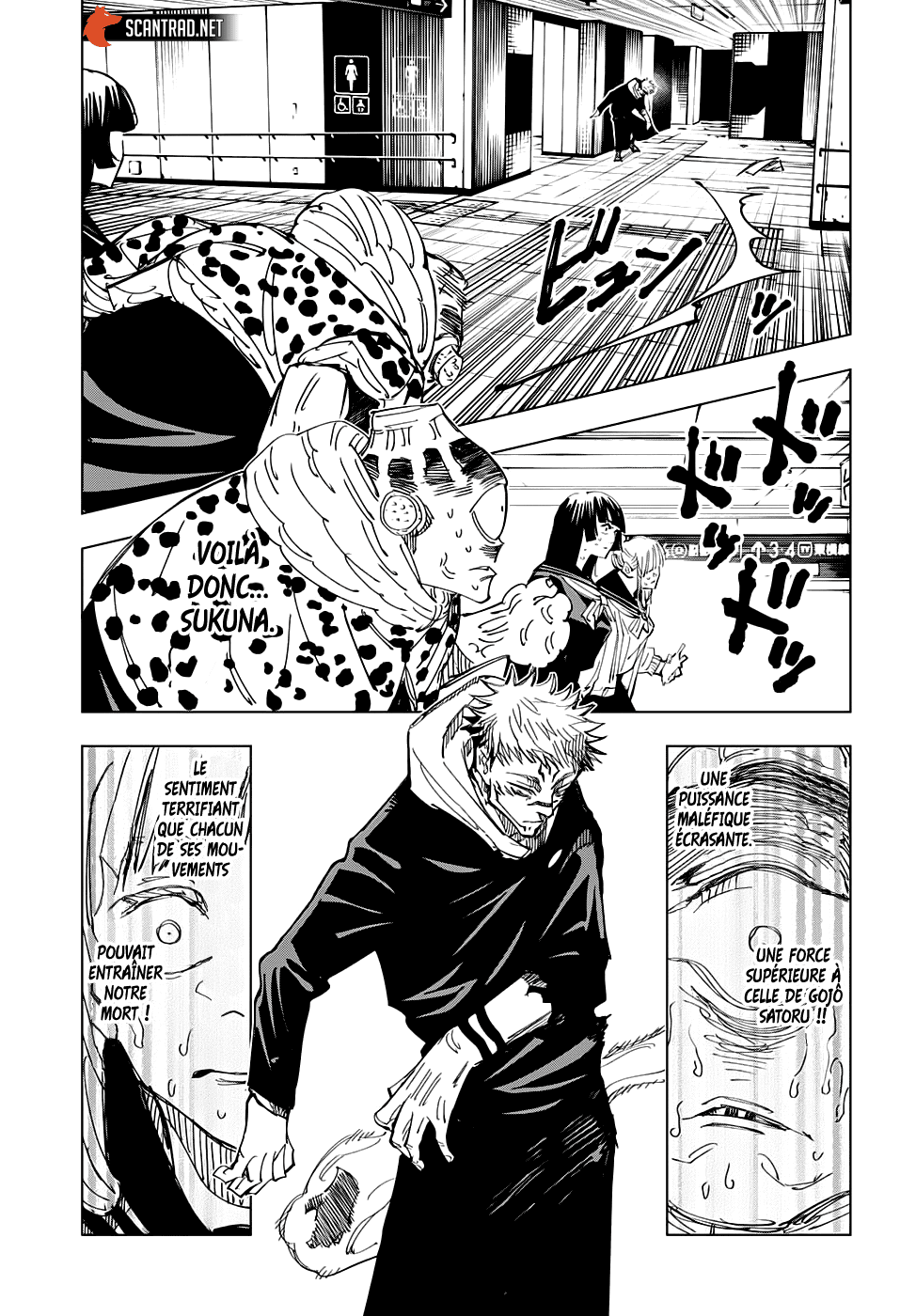  Jujutsu Kaisen Français - Jujutsu Kaisen 112 L'incident de Shibuya (30) - 5