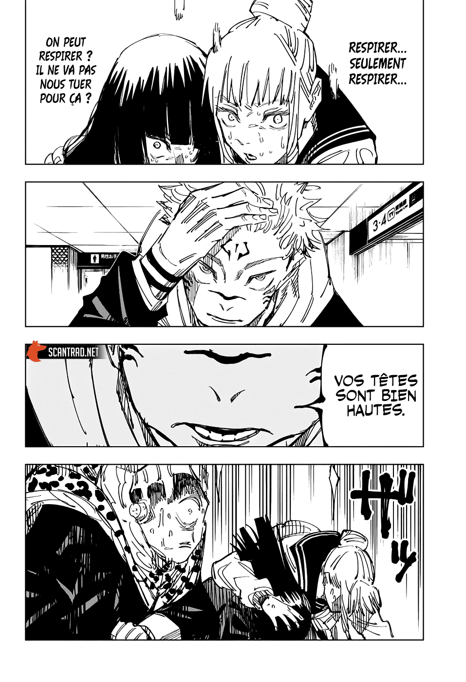  Jujutsu Kaisen Français - Jujutsu Kaisen 112 L'incident de Shibuya (30) - 6