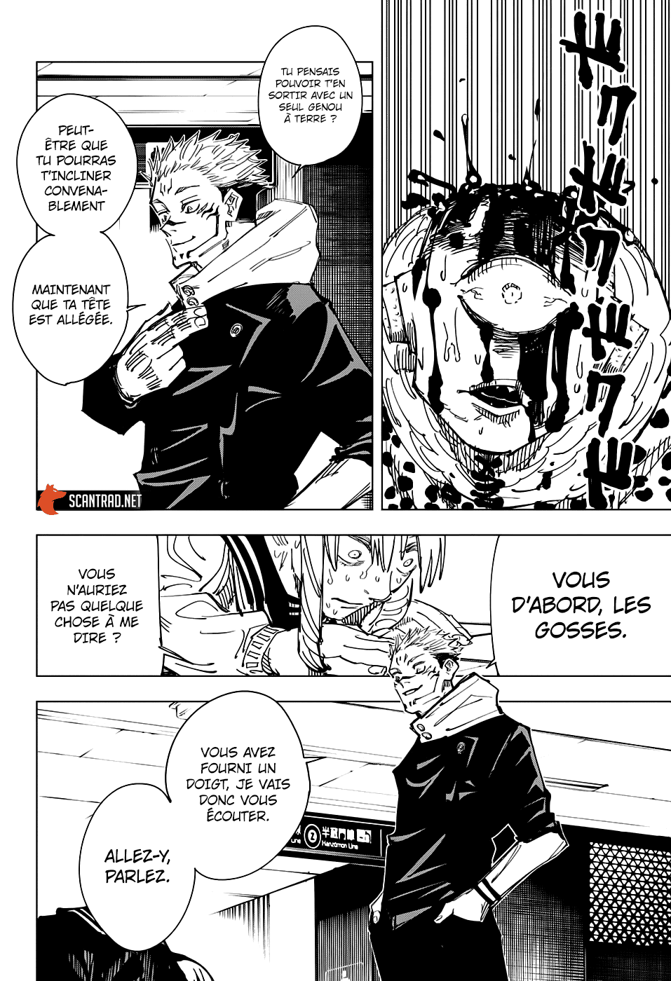  Jujutsu Kaisen Français - Jujutsu Kaisen 112 L'incident de Shibuya (30) - 8