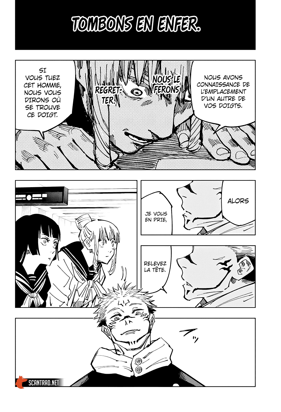  Jujutsu Kaisen Français - Jujutsu Kaisen 112 L'incident de Shibuya (30) - 12