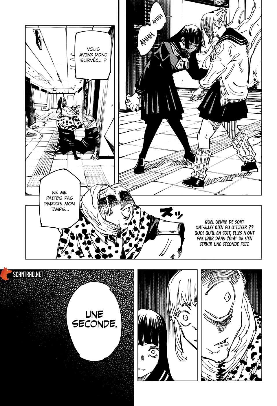  Jujutsu Kaisen Français - Jujutsu Kaisen 112 L'incident de Shibuya (30) - 3