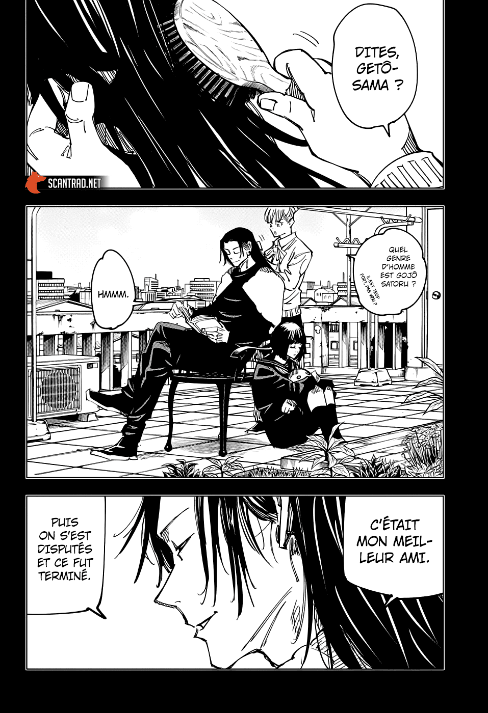  Jujutsu Kaisen Français - Jujutsu Kaisen 112 L'incident de Shibuya (30) - 10