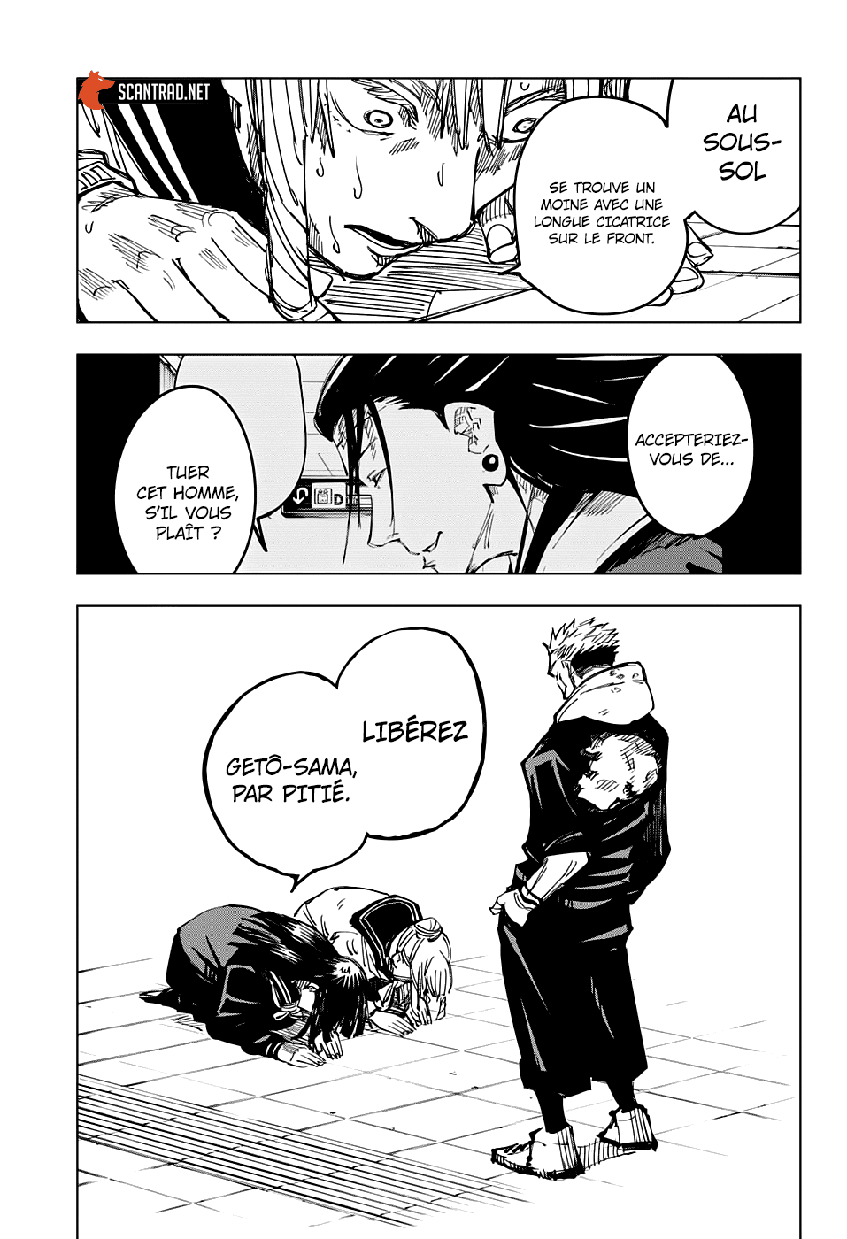  Jujutsu Kaisen Français - Jujutsu Kaisen 112 L'incident de Shibuya (30) - 9