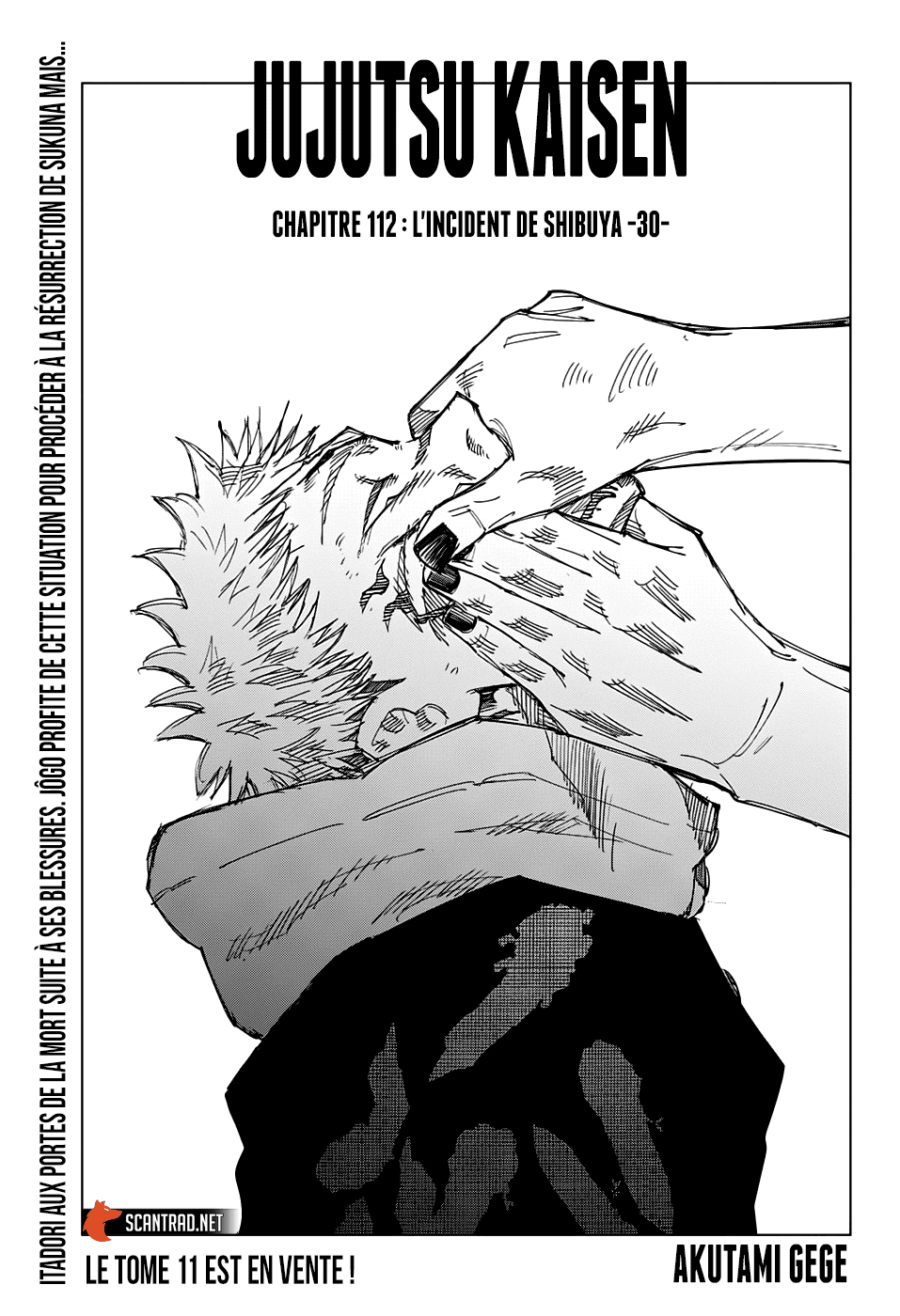  Jujutsu Kaisen Français - Jujutsu Kaisen 112 L'incident de Shibuya (30) - 1